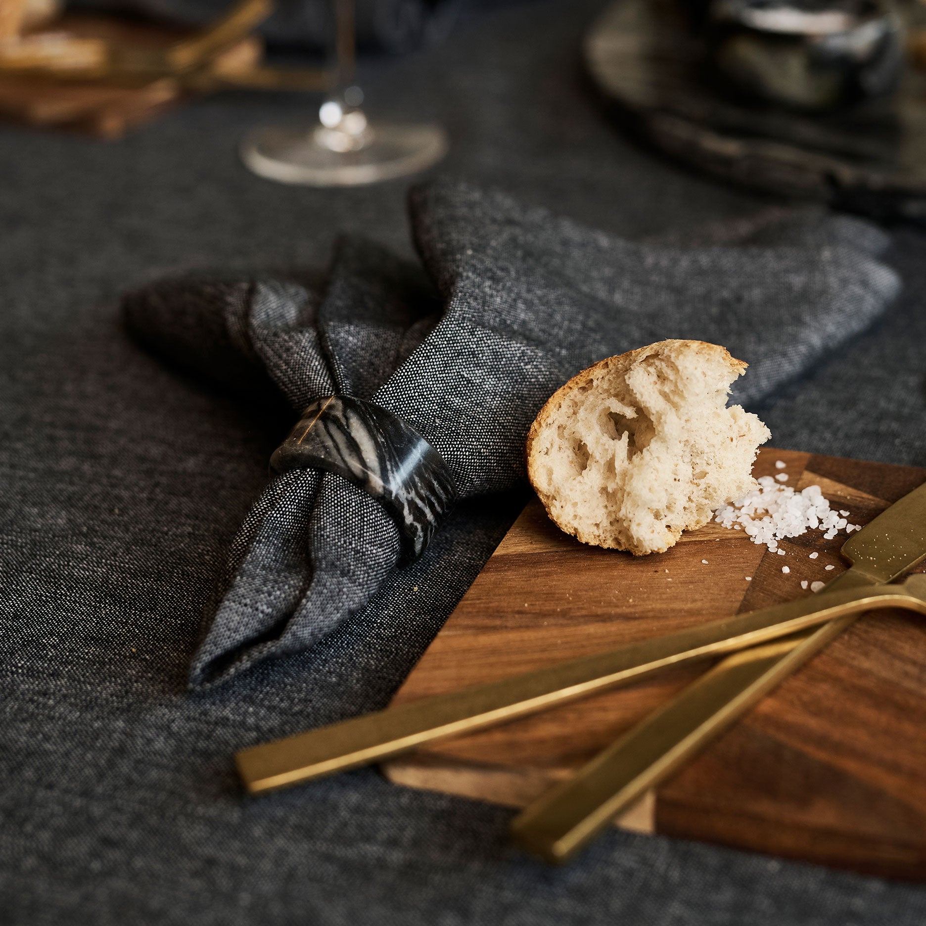 Marble II servietring 2 stk.